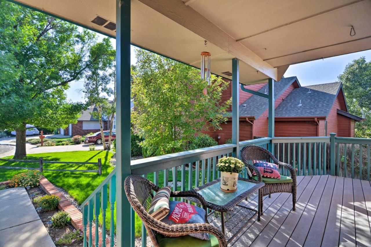 Loveland Guest House With Balcony By Boyd Lake Exterior foto