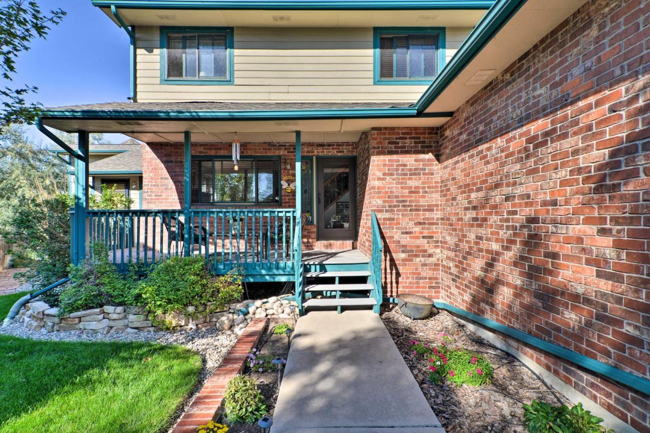 Loveland Guest House With Balcony By Boyd Lake Exterior foto